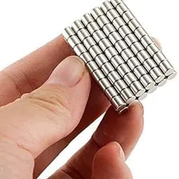 Premium Magnet 100 pcs 4X4mm Round Disk Whiteboard 4X4 MMMagnets for Refrigerator, Fridge, Office Supplies, DIY Projects, Arts & Crafts4X4 mm 100 PCS-picture-10