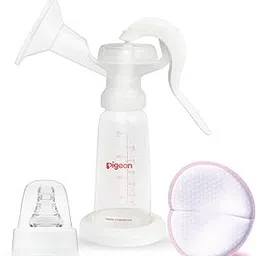 Pigeon Manual Breast Pump With PP,Less Fuss,Less Hassle,Adjustable Pumping One Hand System,BPA Free,BPS Free,200 ml-picture-16