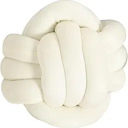 MERISHOPP® Knotted Pillow Nordic Plush Thick Knot Pillow Ball for Bed Chair Living Room|Home & Garden | Home Decor| Pillows|1 Knot Pillow Ball-picture-14