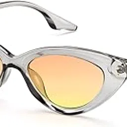 karsaer Women Trendy Cat Eye Sunglasses Vintage Cute Classic Simple Glasses E1192-picture-38