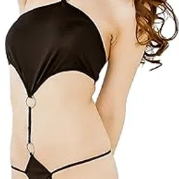 xs and os Women Teddy One Piece Bodysuit Nightwear Lingerie-picture-19
