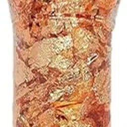 CLASSIC WARAQ CO. Gold Leaf Flakes with Tweezers,Resin Gold Flakes,Metallic Gold Flakes for Nail Deco,Arts and Crafts(5g Gold)-picture-43