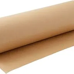 MM WILL CARE - WE WILL CARE YOUR PRODUCTS 32 inch kraft liner paper roll -Pack of 5 metre (brown )-picture-26