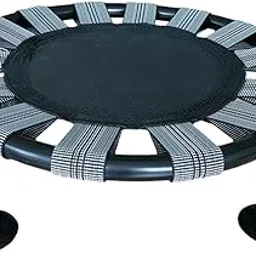 BNF®Kids Trampoline Compact Quiet Foldable Mini Trampoline with Rubber Foot Pads|Sporting Goods | Fitness Running & Yoga | Fitness Equipment & Gear |1 Trampoline-image-87