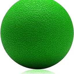 Bodylastics Lacrosse Massage Ball for Muscle Recovery Trigger Point Therapy Ball for Myofascial Release, Deep Tissue Massage, Pain Relief, Mobility Tool for Back, Feet, Neck, Yoga, and Gym image 1