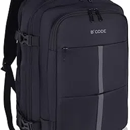 b'code B’CODE TravelMate 40L Travel Laptop Backpack for Men & Women-picture-43