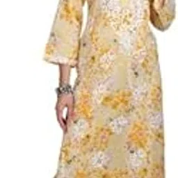 ada fashion Lucknowi Women's Chikankari Hand Embroidered Mulmul Kurti & Palazzo Set-picture-11