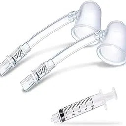 2pcs Nipple Aspirator Corrector | Breastfeeding Aid for Flat & Inverted Nipples-picture-15
