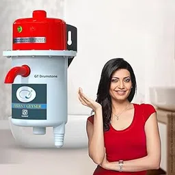 Drumstone® 𝟏𝟓 𝐘𝐞𝐚𝐫𝐬 𝐆𝐮𝐚𝐫𝐚𝐧𝐭𝐞𝐞 Instant Portable Water Heater Geyser 1L – 3000W Fast Heating Electric Water Geyser with Auto Cut-Off,Mini Geyser for Bathroom, Kitchen, Office & Salon Use-image-50