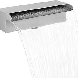 generic Stainless Steel Waterfall Fountain – 60 cm / 2 FT SS Cascade Blade Nozzle for Pools, Fountains, Water Features – Water Descent/Sheet Water Blade-picture-48