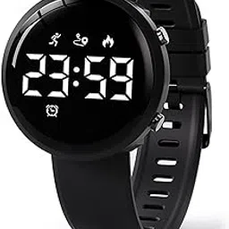 CNBRO Fitness Tracker Watch with Step Counter Calorie Waterproof Pedometer Vibrating Alarm Digital Watches for Men Women Running Walking Workouts(NO APP) image 1