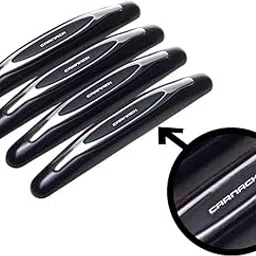 Auto E-Shopping Car Door Guard Rubber Edge Protector Compatible for Maruti Baleno Set of 4 Pieces-picture-20
