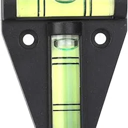 RV T Level, T Level Bubble Level Cross Check Level Instrument with Installation Hole Measuring Tool for Camera, Spirit Level Bubble Level (Black)-picture-15
