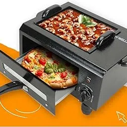 Wellberg Dual Electric Tandoor For Home Fitted With Stainless Steel Element With All Freebies Accessories | Electric Tandoor And Grill Barbecue, 2000 Watts-image-20