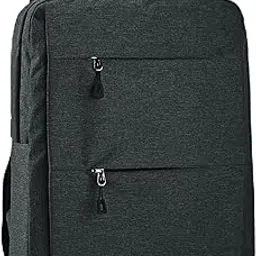 kuber industries 6 Compartment (3 Zipper) Multi-Functional Office Bags for Men | Advanced Anti-Theft Laptop Backpack for College & Business Laptop Bag for Women | Black-picture-33