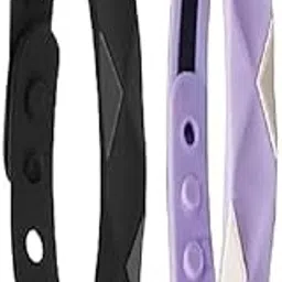 Anti Static Wrist Strap Band Adjustable Cordless Anti-Static Wristband Wireless Antistatic Bracelet for Men Women, Fits Your Wrist Comfortably (Black & Purple)-picture-46