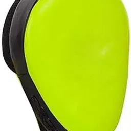 ATORSE 1 Pair Boxing Pads Focus Pad Curved Punching Mitts for Practice Sanda Karate Green-image-93