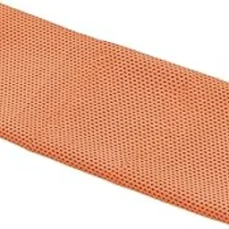 SAZ DEKOR Cooling Towel 12@ Sweat Absorbing Gym Towel for Fitness Workout Football Orange-image-77