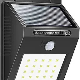 THE ACE STORE Plastic Outdoor Weatherproof 20-led Solar Motion Sensor Light for Driveway, Garden, Path and Yard, Multicoloured (Pack 0F 1)-picture-33