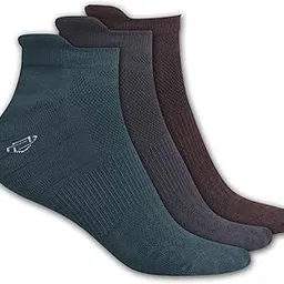 dollar Bamboo Socks for Men | Ankle Length | Odour-Free & Breathable | Padded Base & Anti-bacterial | 3X Softer than Cotton Socks-picture-16