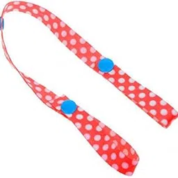 Stroller Strap Anti Drop Toy Fastening Pacifier Clips Hanger Red Polka Dots-picture-15
