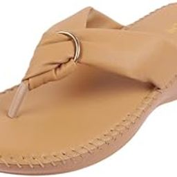 mochi Women Flat Comfort Thong Slip-on Chappal-picture-10