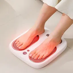LADUBA ENTERPRISE Infrared Electric Foot Massager with Heat & Vibration Therapy | Smart Foot Relaxation Machine for Pain Relief, Stress Relief & Improved Blood Circulation | Home Spa Massager for Men & Women-picture-29
