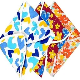 Kuber Industries 3 Piece Cotton 50 TC Roti Fittedsheet Cover Set - Assorted(3 Piece Roti Cover Set)-picture-19