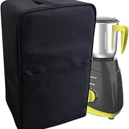 THE HOMENCE Waterproof Mixer Grinder Dust Cover – Protective Cover for Standard Size Kitchen Tabletop Mixers (8” x 8” x 12.5”, Black)-image-73
