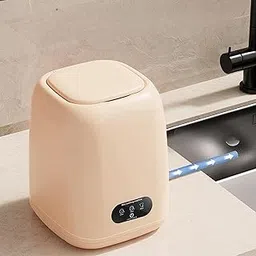 TRENDIVIBE Comapct Mini Washing Machine Compact Small Washer for Small Place Countertop-image-8