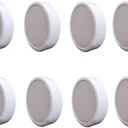 Swift Lite LED Light Pack of – 8, 8 Watts – Surface Round Panel Light - CW (P8 - CW - 8W SRPL)-picture-19