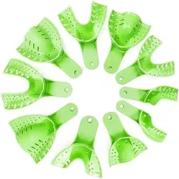 NMD Nexus Medodent Dental Imported Plastic Impression Tray Autoclavable all size(Pack of 10pcs)-picture-37