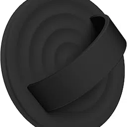 ZORBES® Silicone Magnetic Phone Grip Holder, Compatible with MagSafe, Silicone Comfy Removable Loop Grip, Phone Grip Finger Ring Holder for Back of Phone for iPhone16/15/14/13/12 Series-image-46