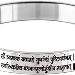 the amritsar store CUSTOMIZED PHOTO Steel Kada (Lord Shiva, Mantra, 10 MM THICK, HEAVY)-picture-15