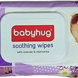 Babyhug Soothing Lavender & Chamomile Wipes - 72 Pieces (Pack of 1) by Mahira Retails-picture-12
