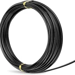16.4 Feet Black Aluminum Craft Wire 3 mm Thickness Bendable Metal Craft Wire for DIY Crafts Making-picture-35