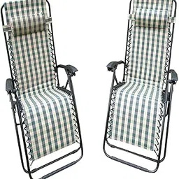 Portable Lounge Chair Full Flat Cot 2 in 1, Folding Camping Chair, Reclining Chair with Pillow for Indoor Outdoor Patio Deck Yard Beach Pool-picture-19