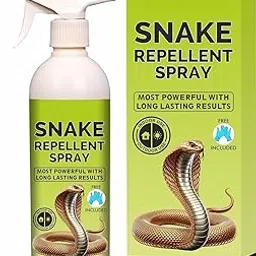 Snake Repellent Spray | 100% Natural & Non-Toxic | Long-Lasting 30+ Days Protection | Safe for Indoor & Outdoor Use | Eco-Friendly Snake Away Spray for Home, Garden & Farm Use (250ml) (Snake Repellent Spray)-image-29