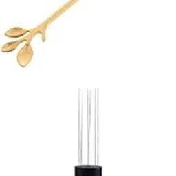 MERISHOPP®Needle Style Coffee Tamper Distributor Espress Stirrer with Spoon Black|Home & Garden|Kitchen, Dining & Bar|Small Kitchen Appliances|Coffee & Tea Makers|Replacement Parts & Accs-picture-15