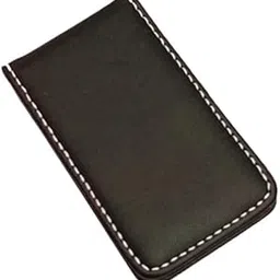 ujeavette 6xMagnetic Money Clip Dollar Cash Clamp Card Holder Wallet Coffee_80x46x8mm-picture-23