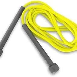 Simran Sports Speed Skipping Rope, Jump Rope With Pvc Handle, Pvc Pencil Sports Skipping Rope For Men, Women, Boys & Girls (Yellow)-image-32