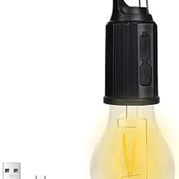 FOZZBEE Rechargeable Camping Hanging Bulb with 3 Modes Tent Lamp Decorative Tent Lamp for Camping, Hiking, Backpacking, Emergency Outage - Pack of 1-image-103