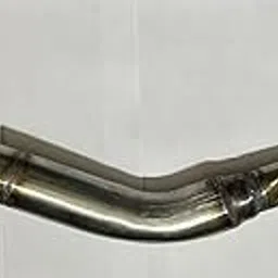 AUTO MT EXHAUST SILENCER BEND PIPE Steel AEROX LINK Bend Pipe for YAMAHA AEROX 155-image-94