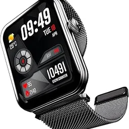 boAt Xtend Plus Smart Watch w/ 1.78" (4.5 cm) AMOLED Display, Coins, Advanced BT Calling, 100+ Sports Mode, Always On Display, HR & SP02 Monitoring & Stress Monitoring(Metallic Black)-picture-48