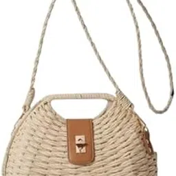 Cottage Handicraf Women Crossbody Bag Stylish Boho Ladies Shoulder Purse for Shopping Commuting Summer Brown Womens Handbags & Bags-picture-24