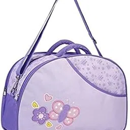 New Born Baby Multipurpose Polyester Diaper/Mother Bag with Holder Diaper Changing Multi Compartment-picture-32
