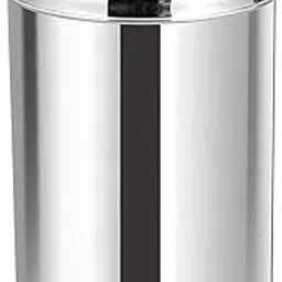OPR Stainless Steel Swing Dust Bin with Lid| Trash Can for Home, Kitchen, Washroom, Offices And Bathroom (10 X 14 in. -20 Liter)-image-40