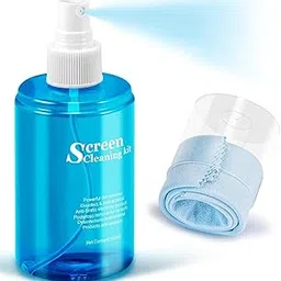 PIRU Cleaning Combo Kit (Pack 1) 200ml Spray Cleaning Gel Cleaning Kit for Mobiles, Laptop, Desktop, Keybords, Printers, Camera Lens, LCD, Office Equipments and Home Electronics-picture-24