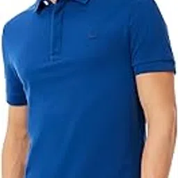 lacoste Men's Regular Fit Polos (PH5522C4X_Blue-C4X 3XL)-picture-12