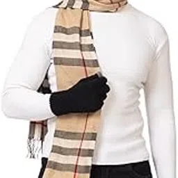 amoldo Winter Woolen Beanie Cap, Scarf, and Gloves Combo Set for Men and Women – Warm Knitted Hat, Muffler, and Gloves for Cold Weather Protection-picture-70